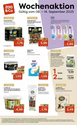 Zoo & Co Prospekt (gültig bis 14-09)