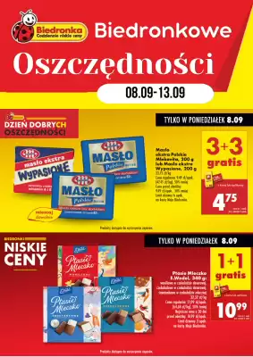 Biedronka gazetka (ważność do 13-09)