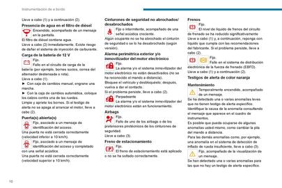 Catálogo Peugeot Página 12