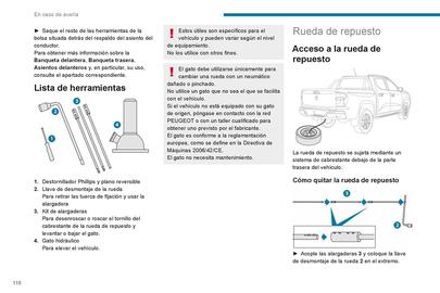 Catálogo Peugeot Página 120