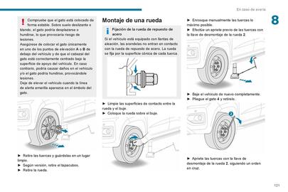 Catálogo Peugeot Página 123