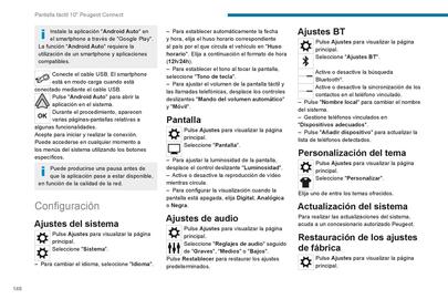 Catálogo Peugeot Página 150