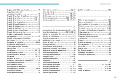Catálogo Peugeot Página 159