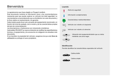 Catálogo Peugeot Página 3