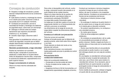 Catálogo Peugeot Página 70