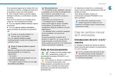 Catálogo Peugeot Página 79