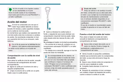 Catálogo Peugeot Página 105