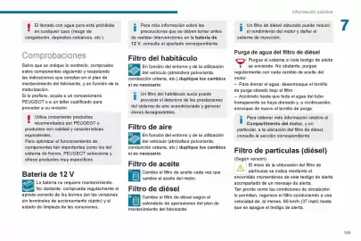 Catálogo Peugeot Página 107