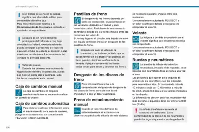 Catálogo Peugeot Página 108