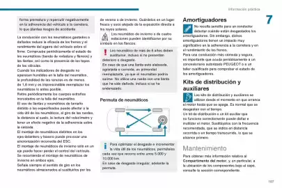 Catálogo Peugeot Página 109