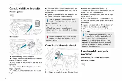 Catálogo Peugeot Página 114
