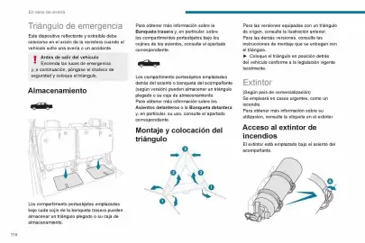 Catálogo Peugeot Página 118