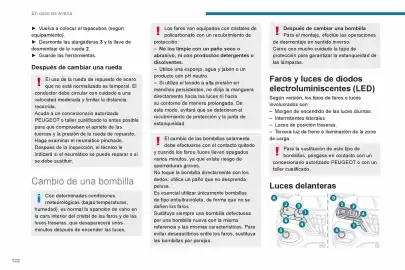 Catálogo Peugeot Página 124