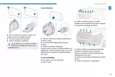 Catálogo Peugeot Página 127