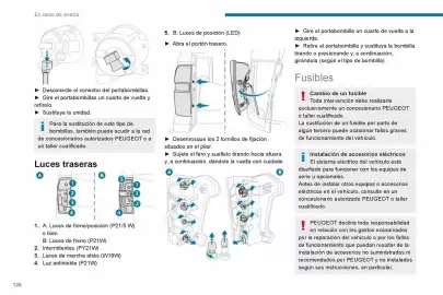Catálogo Peugeot Página 128