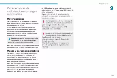 Catálogo Peugeot Página 135