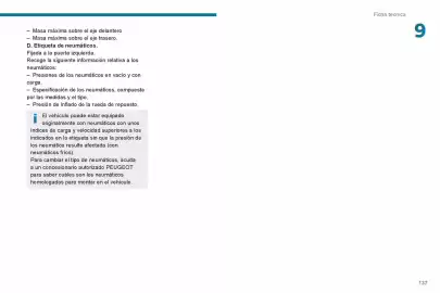 Catálogo Peugeot Página 139