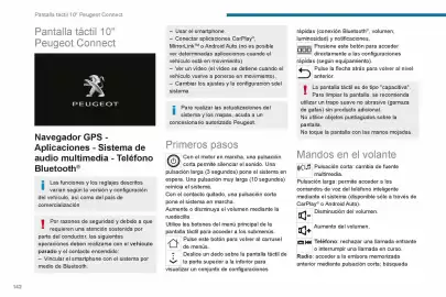 Catálogo Peugeot Página 144