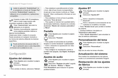 Catálogo Peugeot Página 150