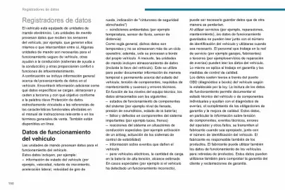 Catálogo Peugeot Página 152