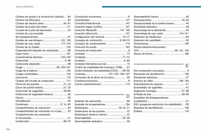 Catálogo Peugeot Página 156