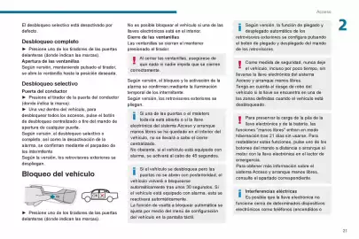 Catálogo Peugeot Página 23