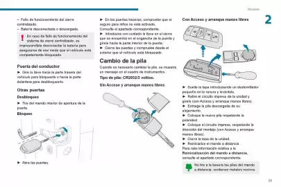 Catálogo Peugeot Página 25