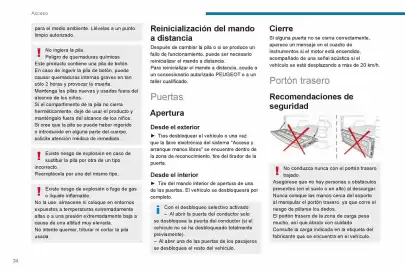 Catálogo Peugeot Página 26