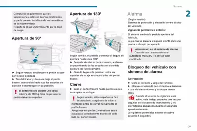Catálogo Peugeot Página 27