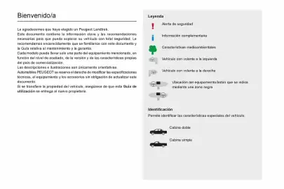 Catálogo Peugeot Página 3