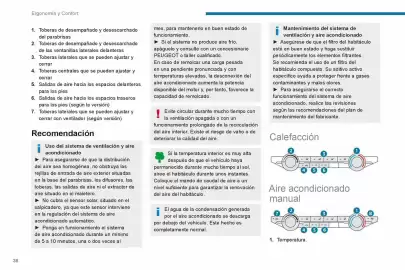 Catálogo Peugeot Página 38