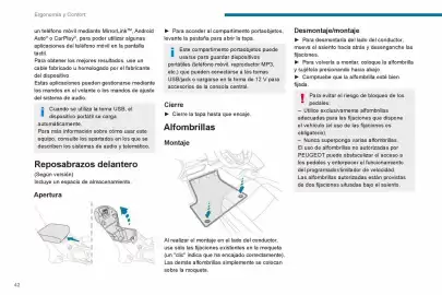 Catálogo Peugeot Página 44
