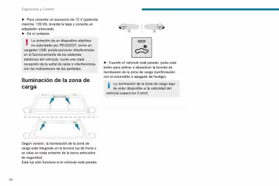 Catálogo Peugeot Página 48