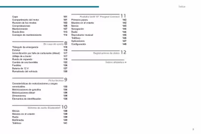 Catálogo Peugeot Página 5