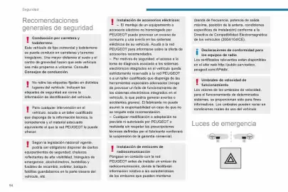 Catálogo Peugeot Página 56