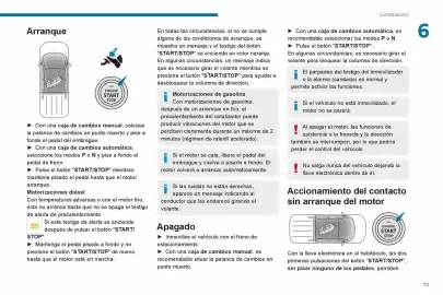 Catálogo Peugeot Página 75