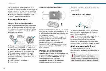 Catálogo Peugeot Página 76