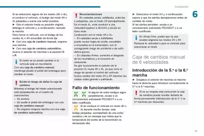 Catálogo Peugeot Página 79