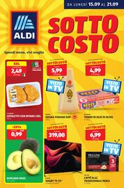 Volantino ALDI settimana 38 Pagina 1