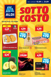 Volantino ALDI settimana 38 Pagina 1