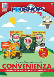 Volantino Proshop Pagina 1