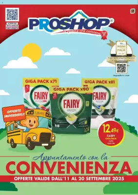 Volantino Proshop (valido fino al 20-09)