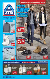 ALDI gazetka Strona 1
