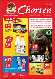 Chorten gazetka tydzień 37 Strona 1