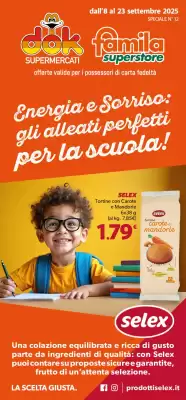 Volantino Famila Superstore (valido fino al 23-09)