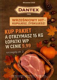 Dantex gazetka Strona 1