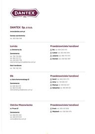 Dantex gazetka Strona 83
