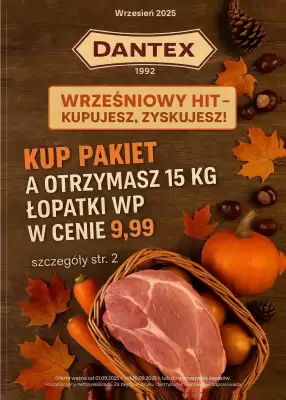 Dantex gazetka