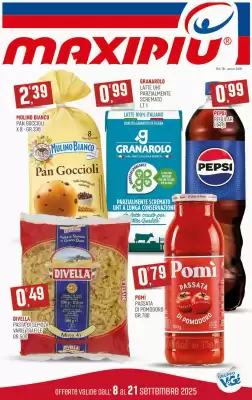 Volantino Maxipiù (valido fino al 21-09)