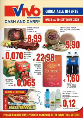 Volantino Vivo Supermercati (valido fino al 20-09)